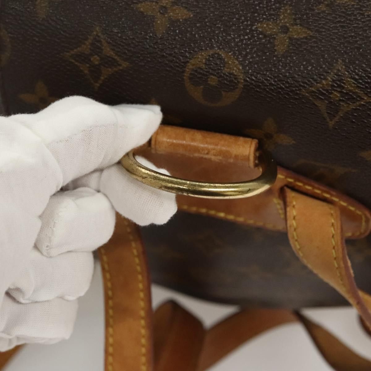 Louis Vuitton Louis Vuitton Montsouris MM backpack Size ONE SIZE - 5 Thumbnail