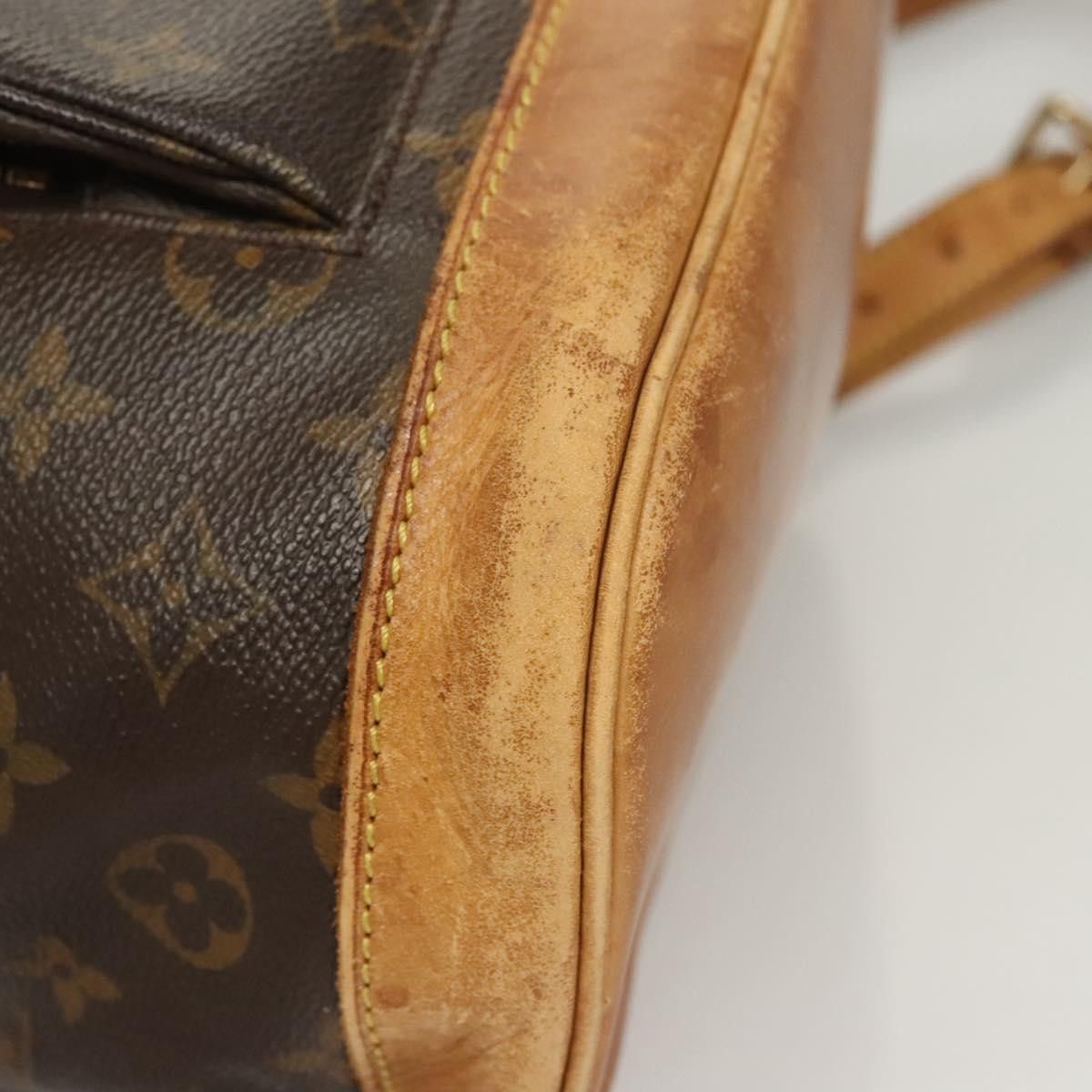 Louis Vuitton Louis Vuitton Montsouris MM backpack Size ONE SIZE - 7 Thumbnail
