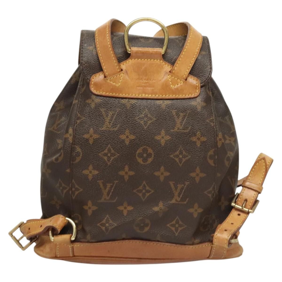 Louis Vuitton Louis Vuitton Montsouris MM backpack Size ONE SIZE - 2 Thumbnail