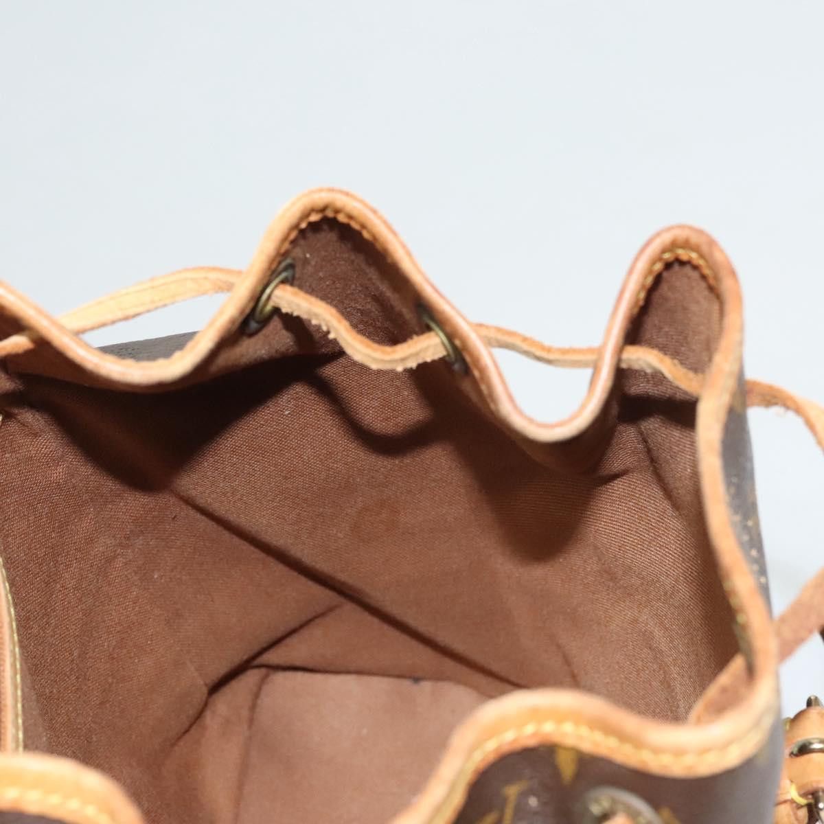 Louis Vuitton Louis Vuitton Montsouris MM backpack Size ONE SIZE - 20 Thumbnail