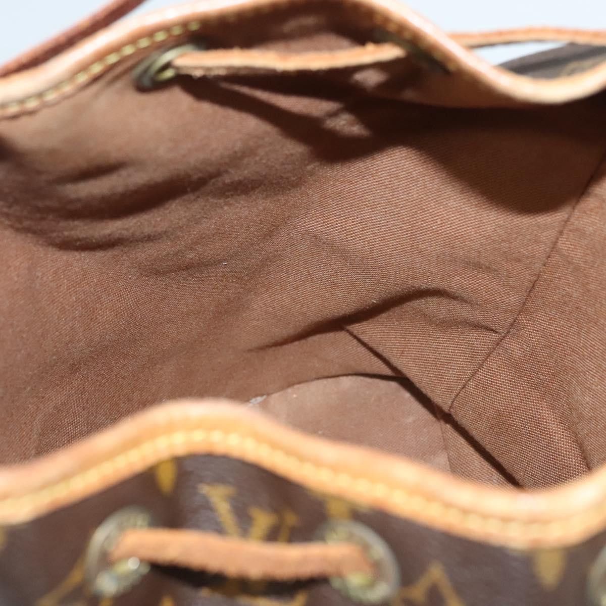 Louis Vuitton Louis Vuitton Montsouris MM backpack Size ONE SIZE - 21 Thumbnail