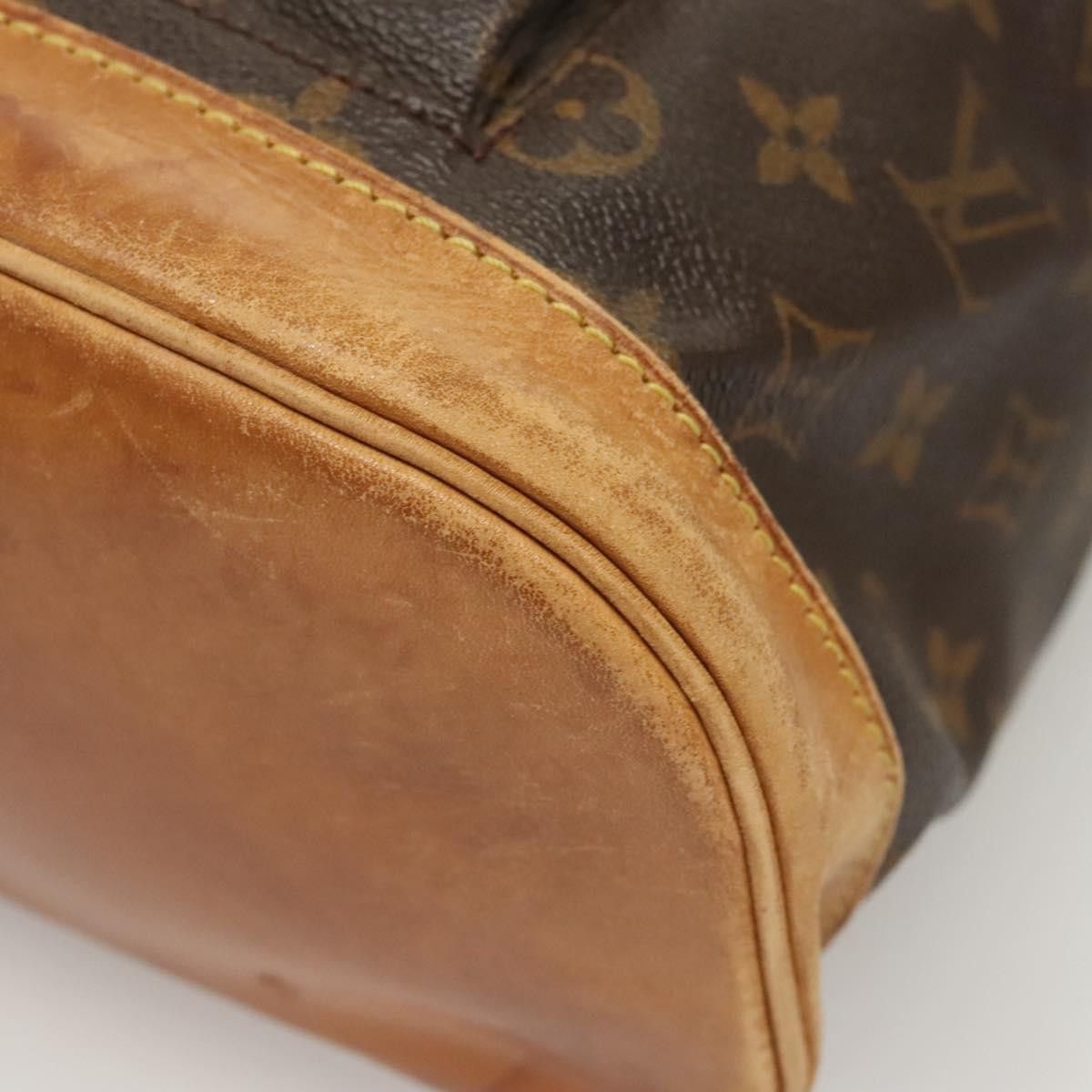Louis Vuitton Louis Vuitton Montsouris MM backpack Size ONE SIZE - 8 Thumbnail