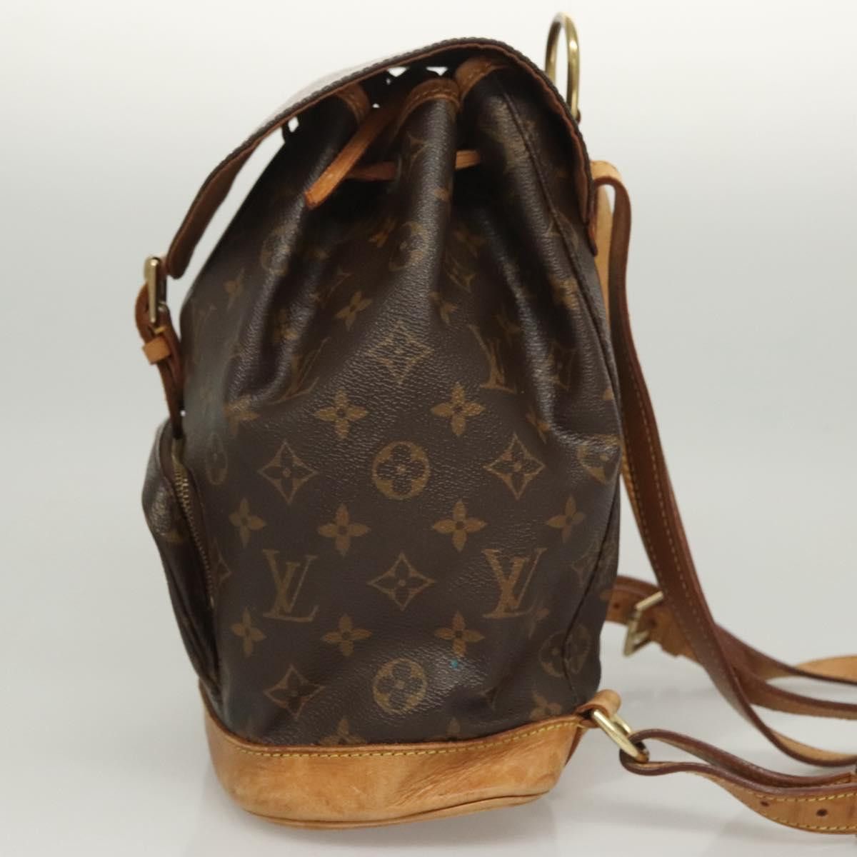 Louis Vuitton Louis Vuitton Montsouris MM backpack Size ONE SIZE - 3 Thumbnail
