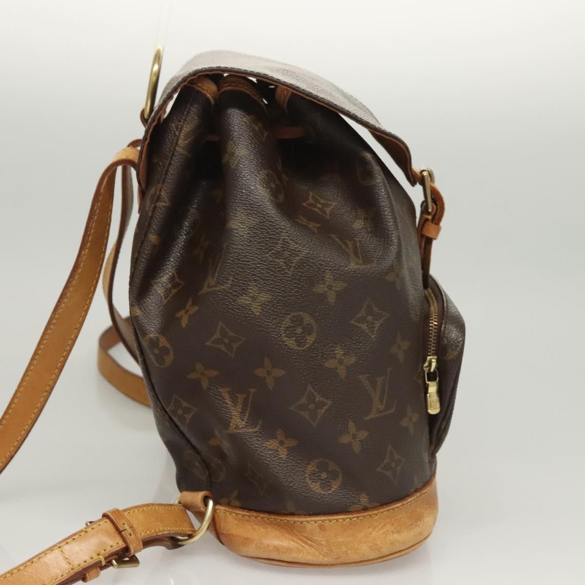 Louis Vuitton Louis Vuitton Montsouris MM backpack Size ONE SIZE - 4 Thumbnail