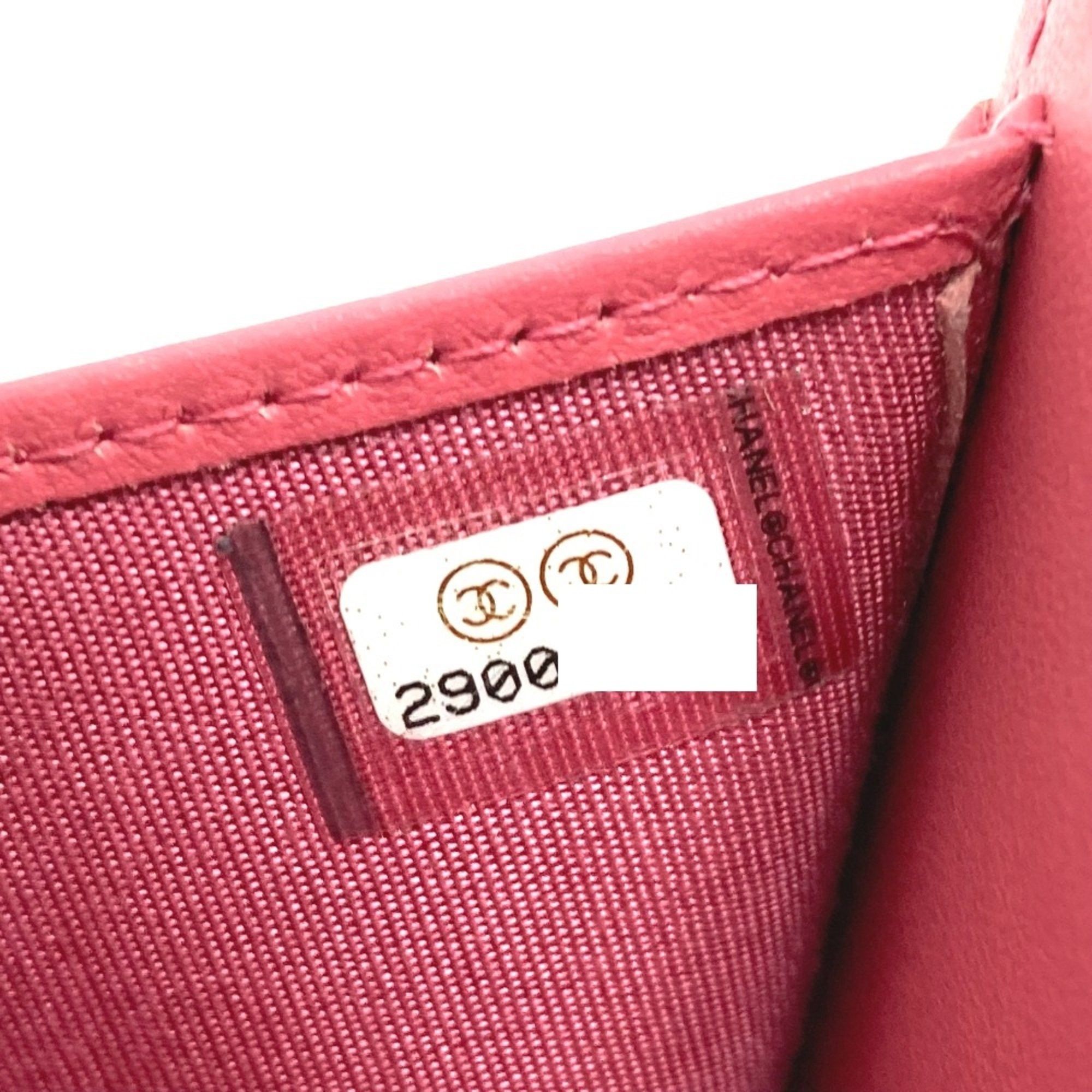 Chanel Chanel Logo CC wallet Size ONE SIZE - 6 Thumbnail