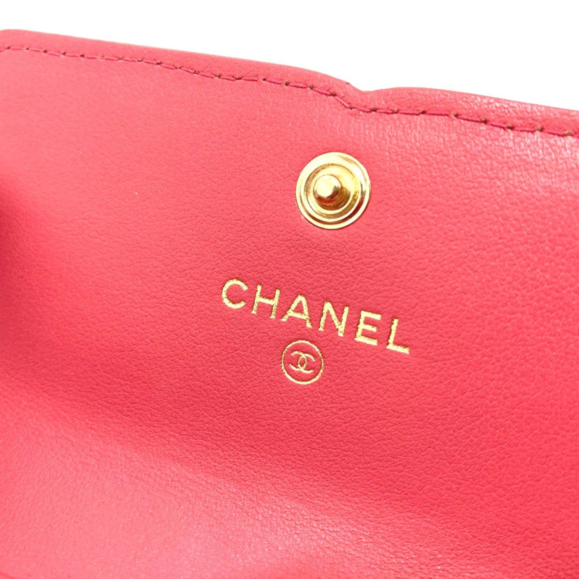 Chanel Chanel Logo CC wallet Size ONE SIZE - 8 Thumbnail