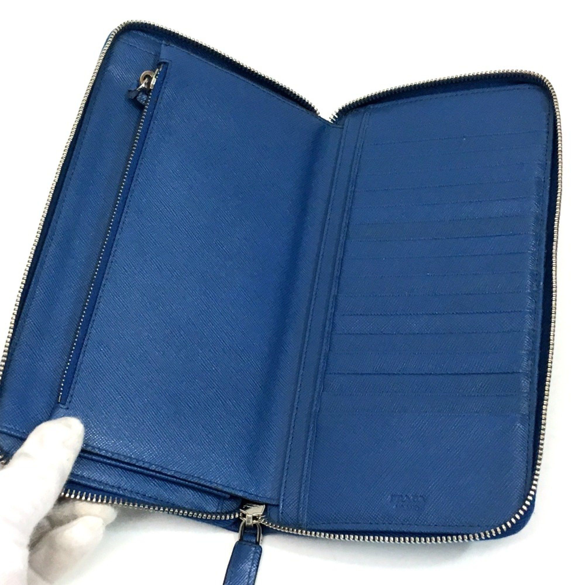 Prada Prada Saffiano wallet Size ONE SIZE - 5 Thumbnail