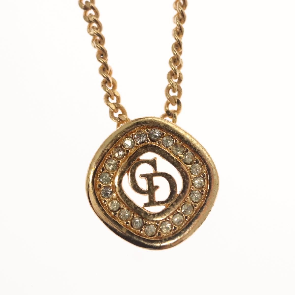 Dior Dior CD necklace Size ONE SIZE - 3 Thumbnail
