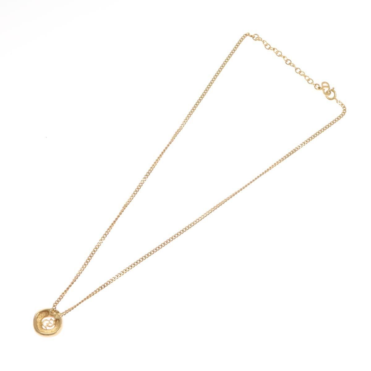 Dior Dior CD necklace Size ONE SIZE - 2 Thumbnail