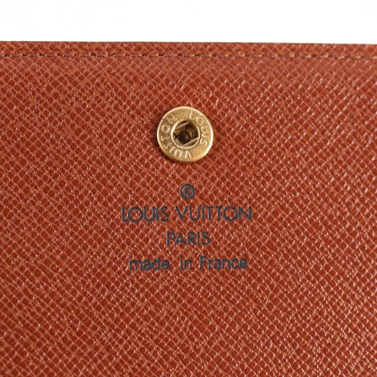Louis Vuitton Louis Vuitton International wallet Size ONE SIZE - 12 Thumbnail