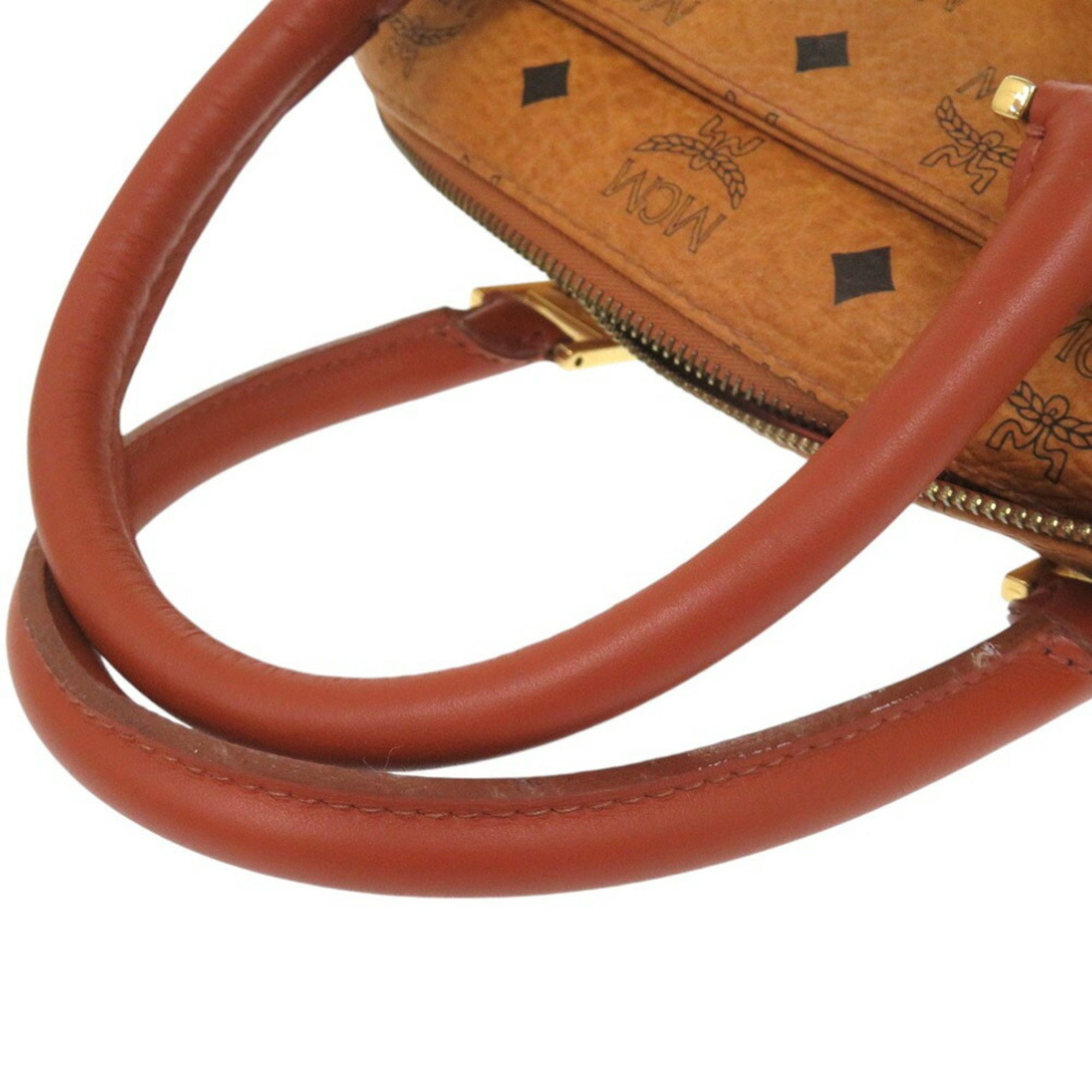 MCM MCM Visetos handbag Size ONE SIZE - 4 Thumbnail