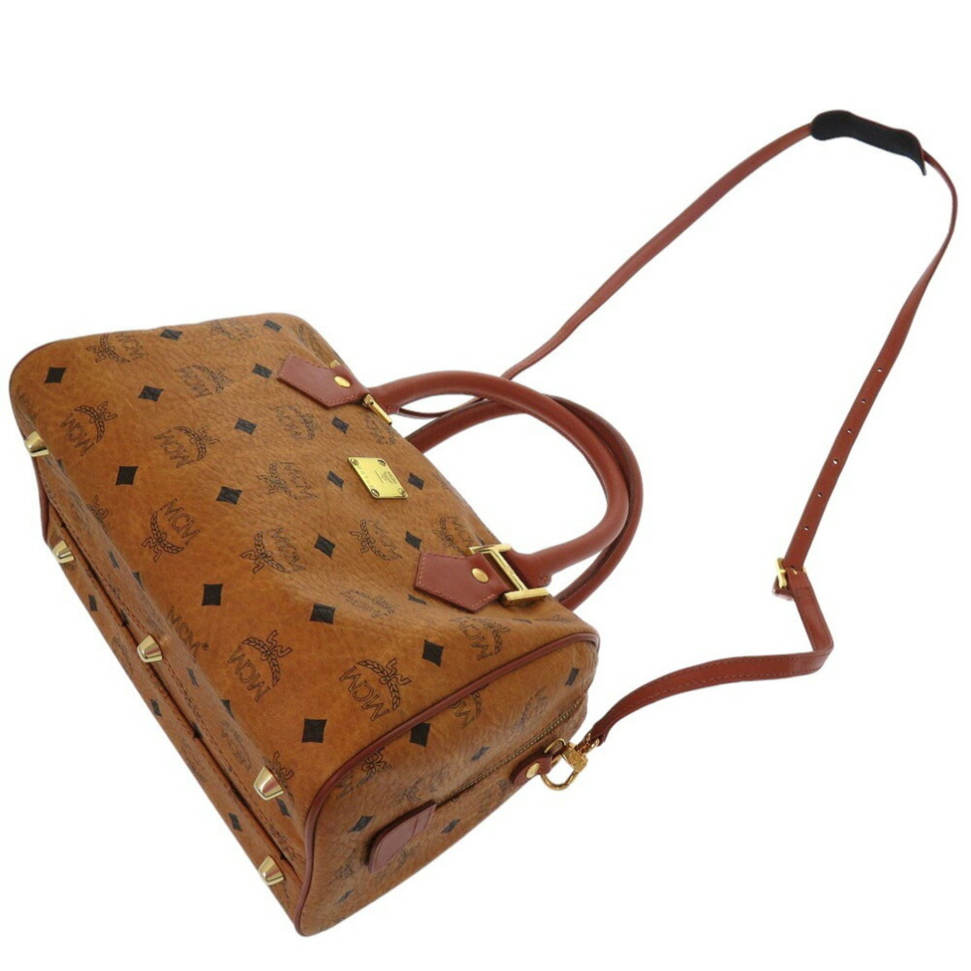 MCM MCM Visetos handbag Size ONE SIZE - 3 Thumbnail