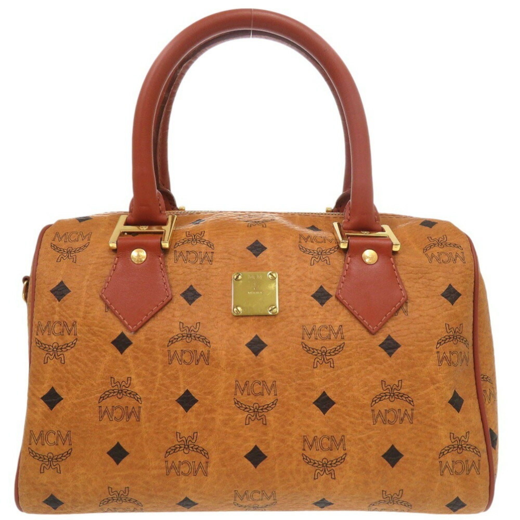 MCM MCM Visetos handbag Size ONE SIZE - 10 Thumbnail