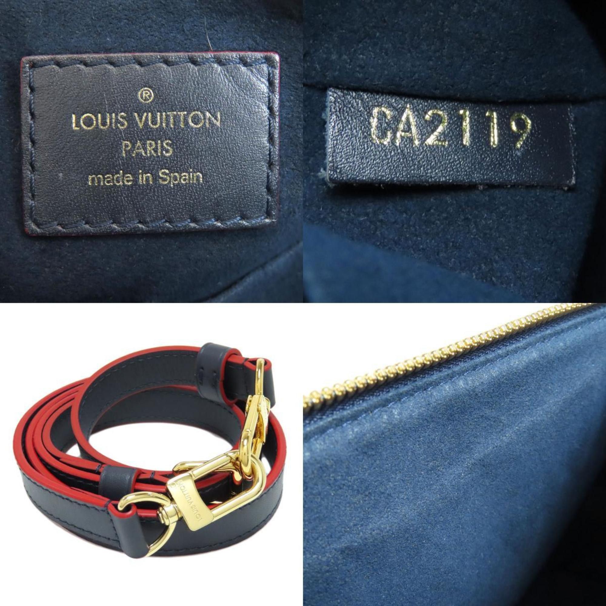 Louis Vuitton Louis Vuitton V Tote BB handbag Size ONE SIZE - 8 Thumbnail