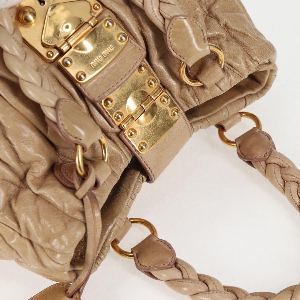 Miu Miu Miu Miu Coffer handbag Size ONE SIZE - 17 Thumbnail
