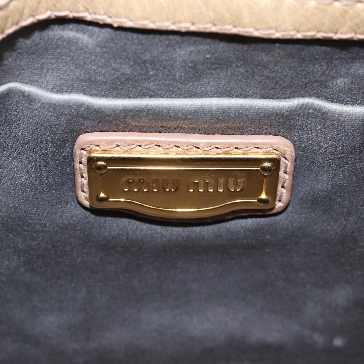 Miu Miu Miu Miu Coffer handbag Size ONE SIZE - 13 Thumbnail