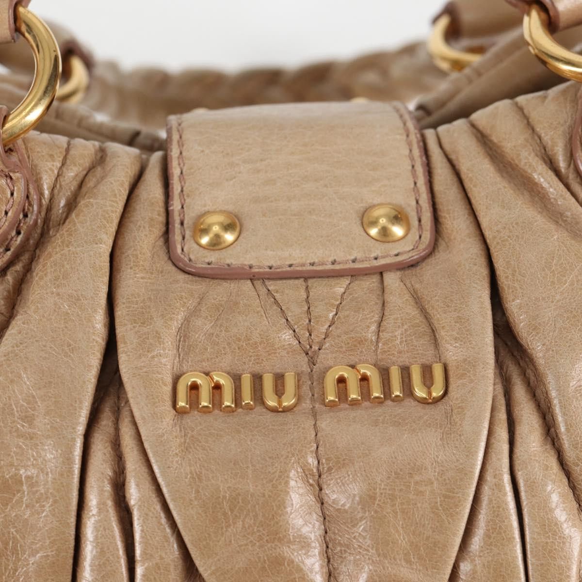 Miu Miu Miu Miu Coffer handbag Size ONE SIZE - 20 Thumbnail