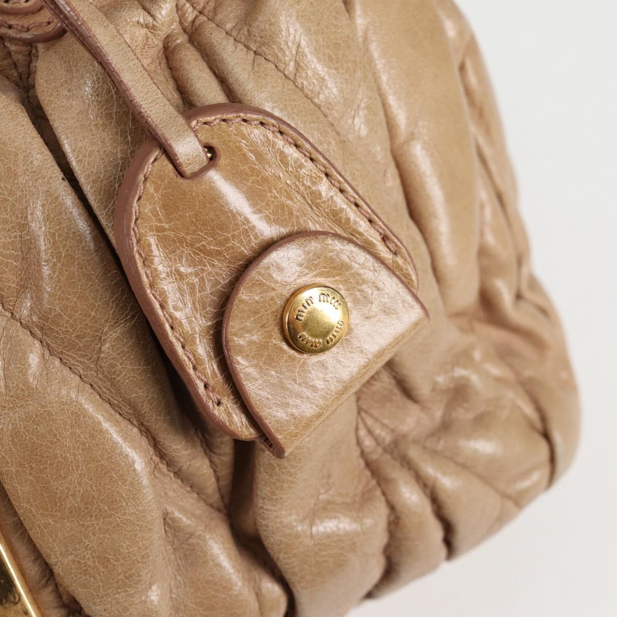 Miu Miu Miu Miu Coffer handbag Size ONE SIZE - 21 Thumbnail