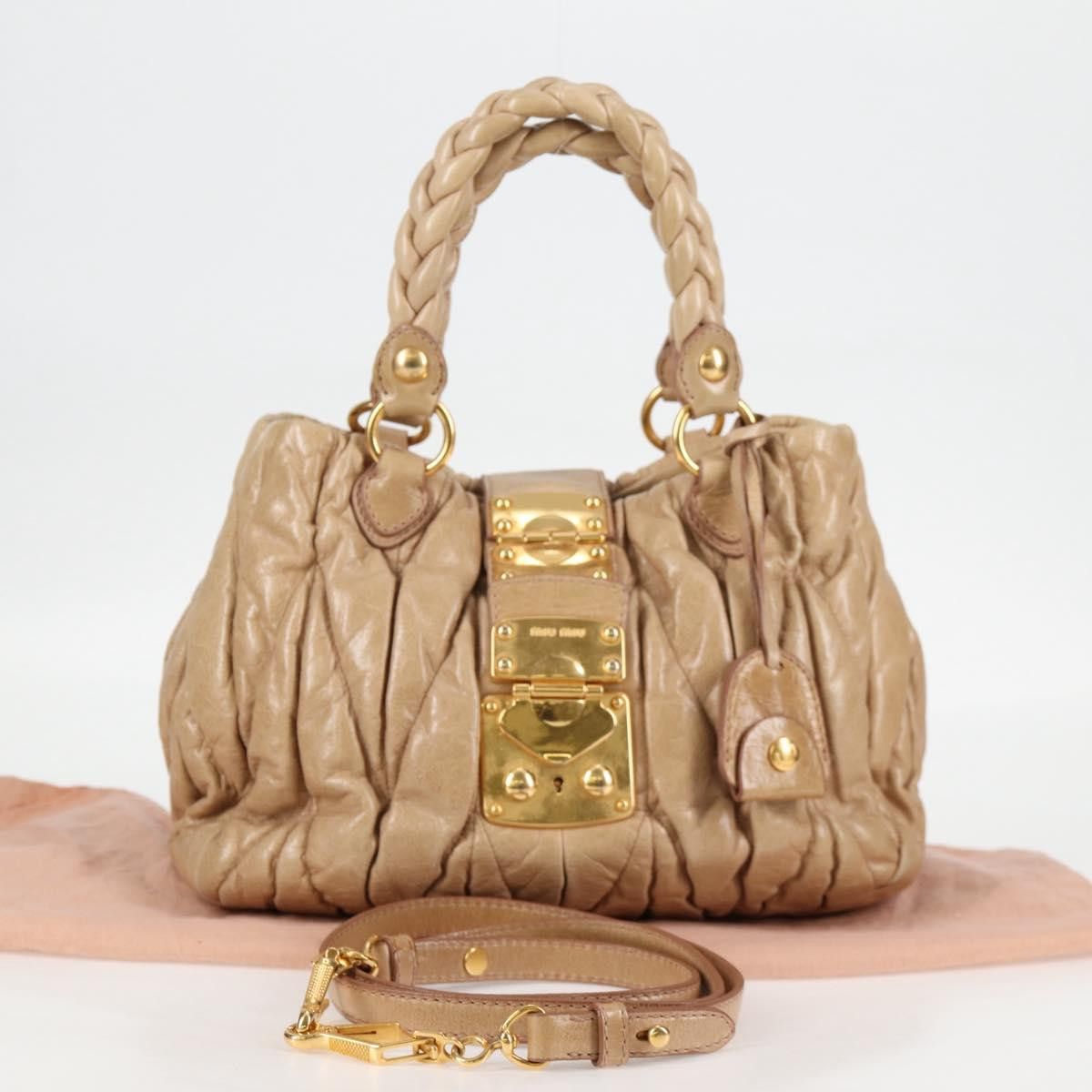 Miu Miu Miu Miu Coffer handbag Size ONE SIZE - 14 Thumbnail