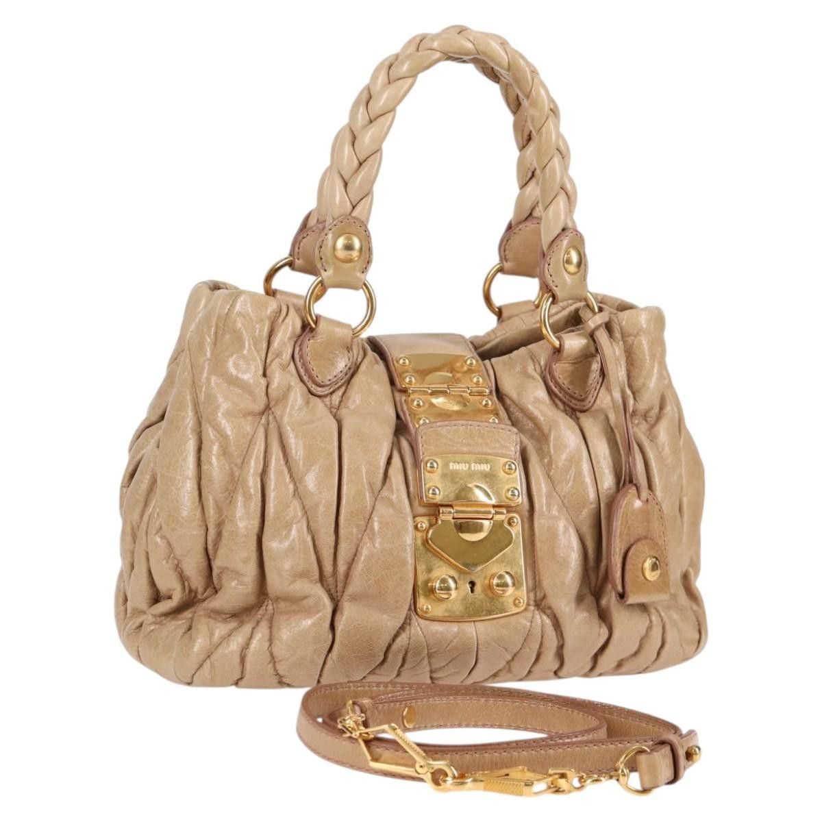 Miu Miu Miu Miu Coffer handbag Size ONE SIZE - 16 Thumbnail