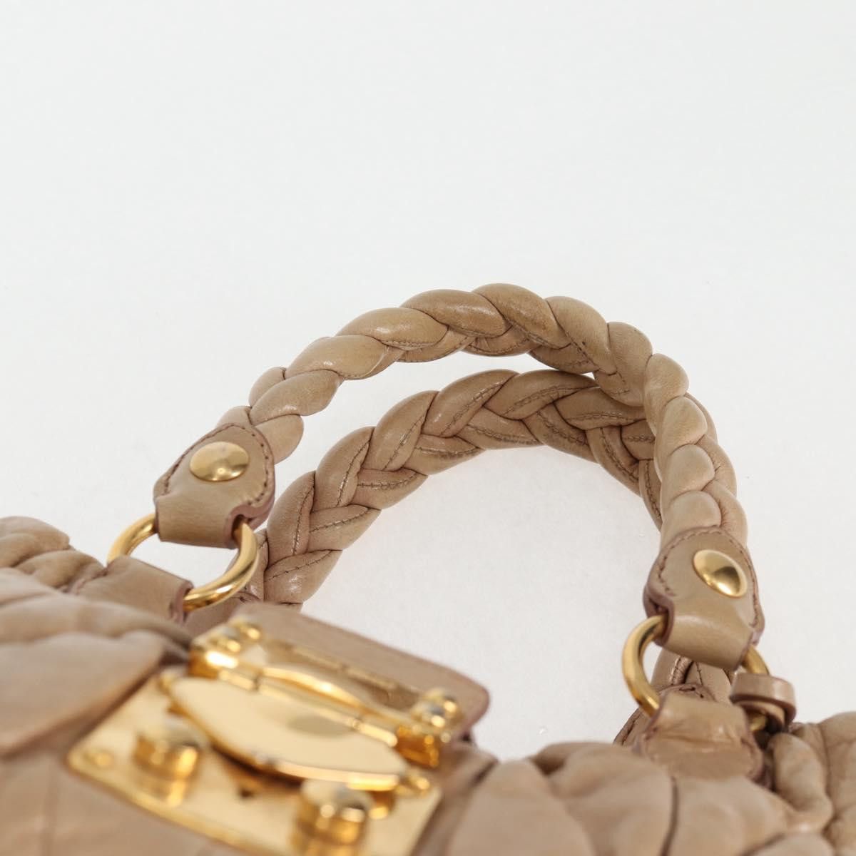 Miu Miu Miu Miu Coffer handbag Size ONE SIZE - 18 Thumbnail