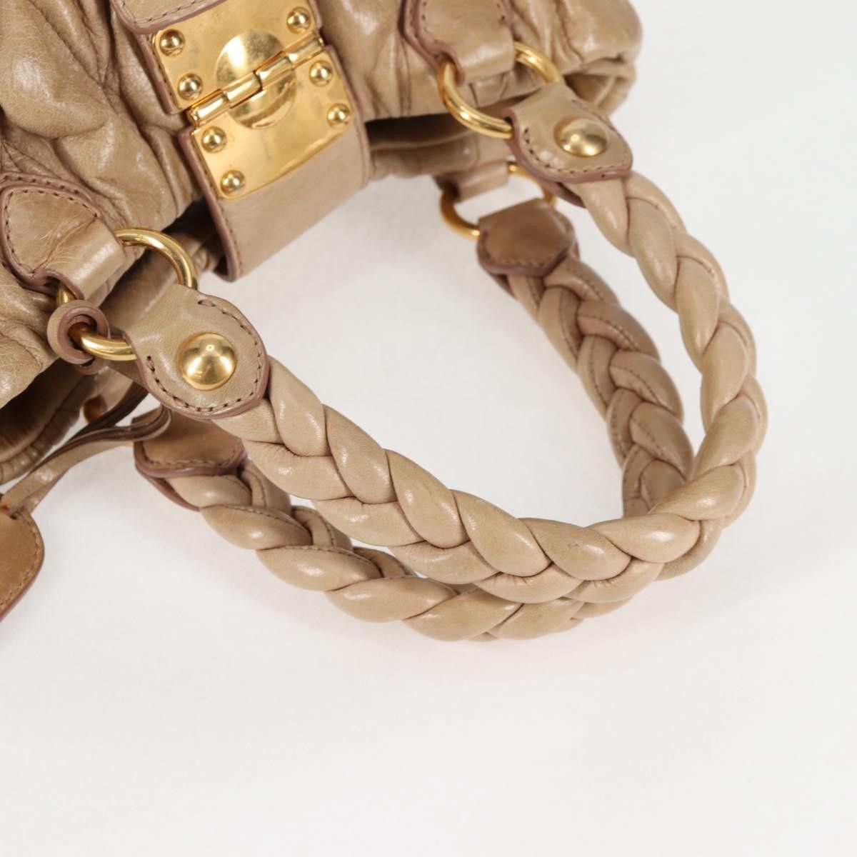 Miu Miu Miu Miu Coffer handbag Size ONE SIZE - 5 Thumbnail