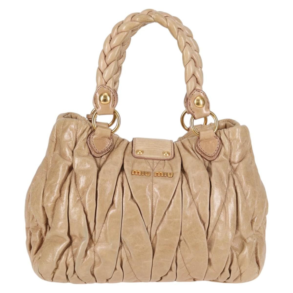Miu Miu Miu Miu Coffer handbag Size ONE SIZE - 2 Thumbnail