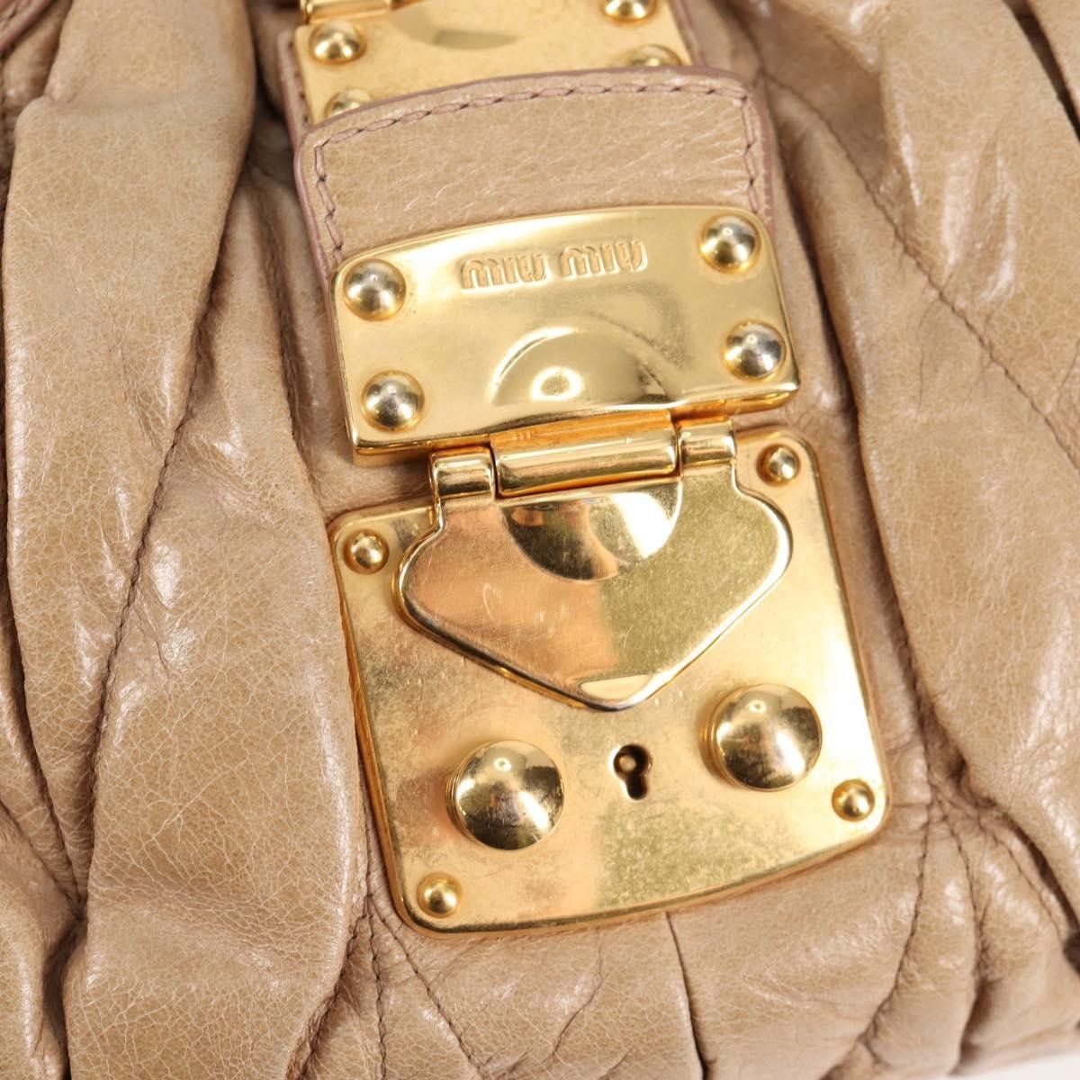 Miu Miu Miu Miu Coffer handbag Size ONE SIZE - 10 Thumbnail