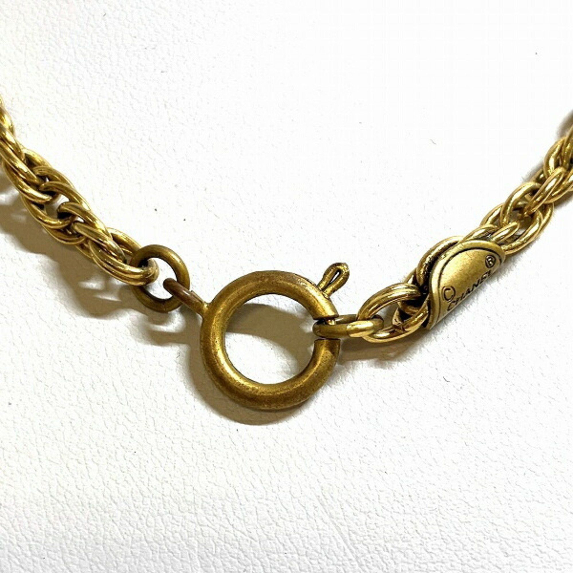 Chanel Chanel Coco Mark necklace Size ONE SIZE - 5 Thumbnail