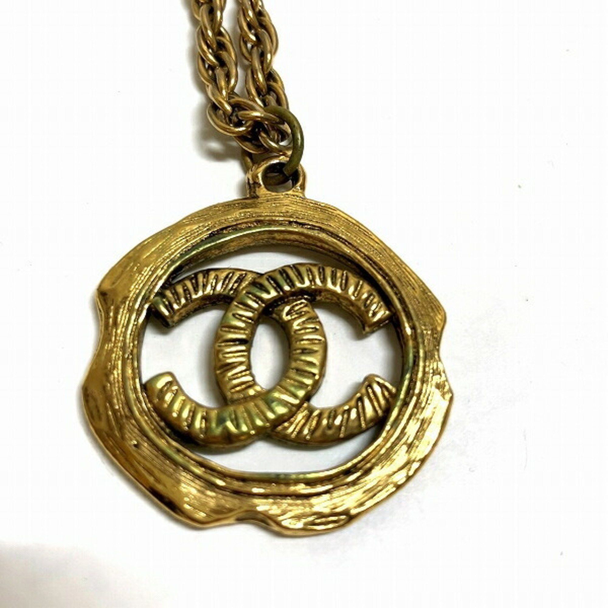 Chanel Chanel Coco Mark necklace Size ONE SIZE - 3 Thumbnail
