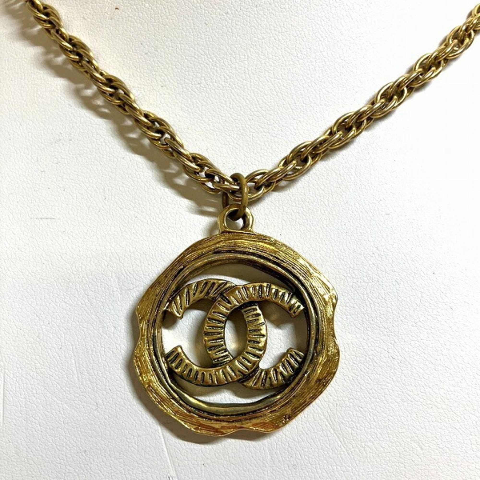 Chanel Chanel Coco Mark necklace Size ONE SIZE - 2 Thumbnail