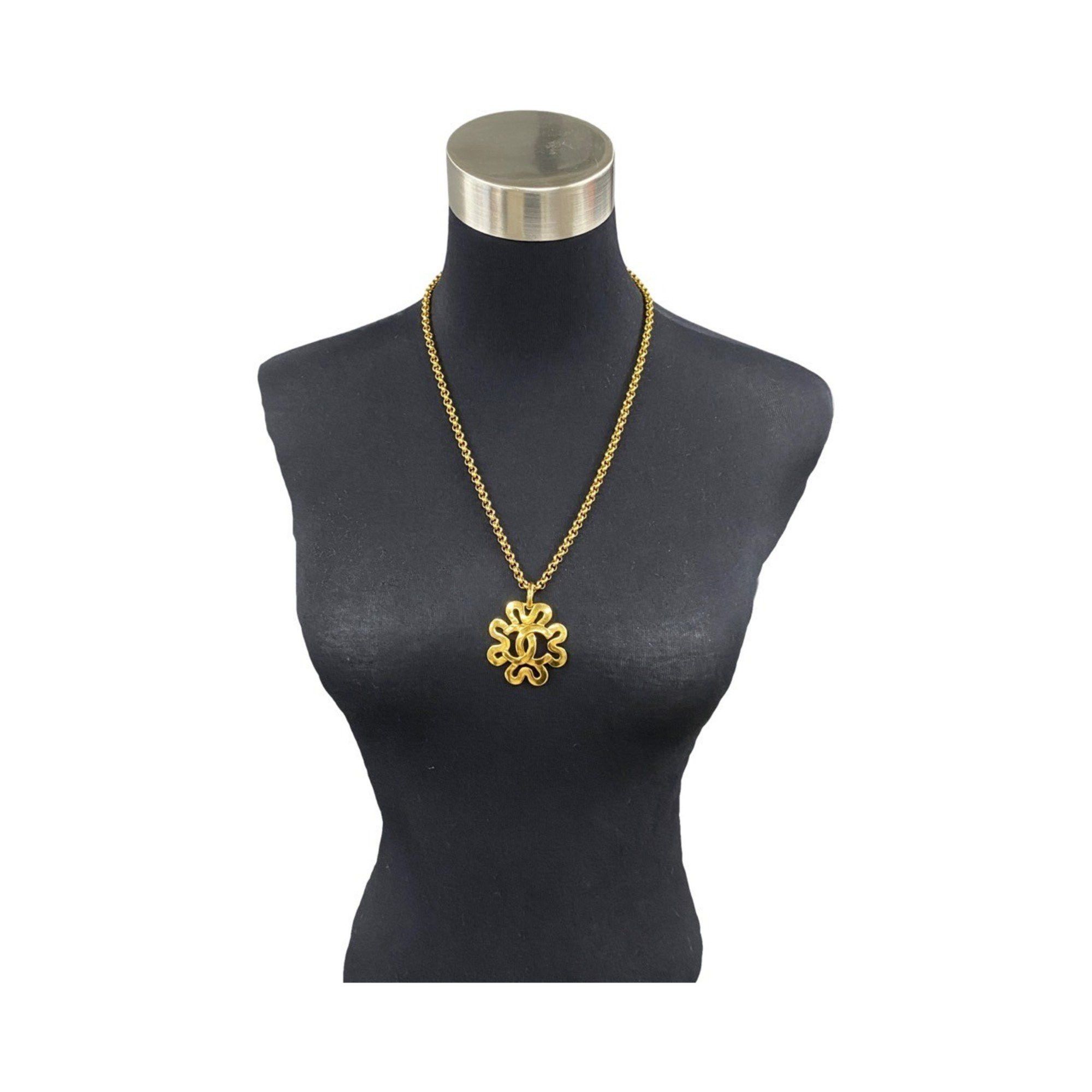 Chanel Chanel Clover necklace Size ONE SIZE - 3 Thumbnail