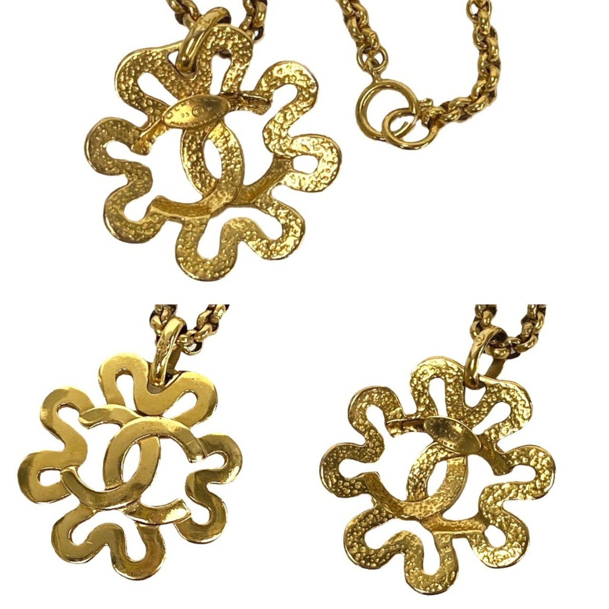 Chanel Chanel Clover necklace Size ONE SIZE - 2 Thumbnail
