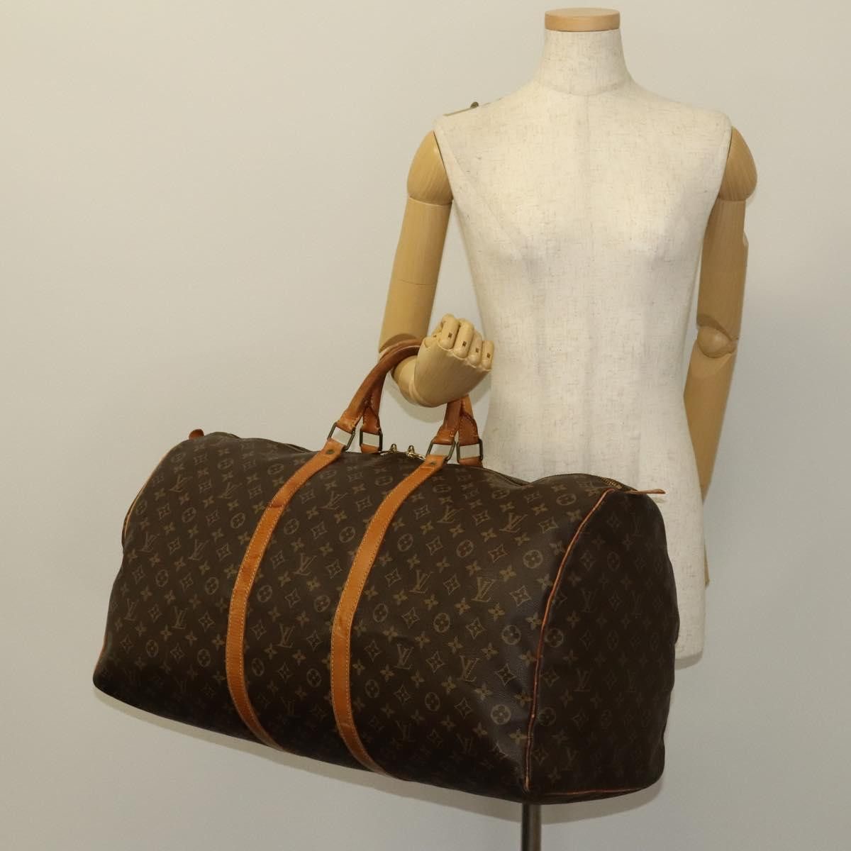 Louis Vuitton Louis Vuitton Keepall 60 travel Size ONE SIZE - 14 Thumbnail