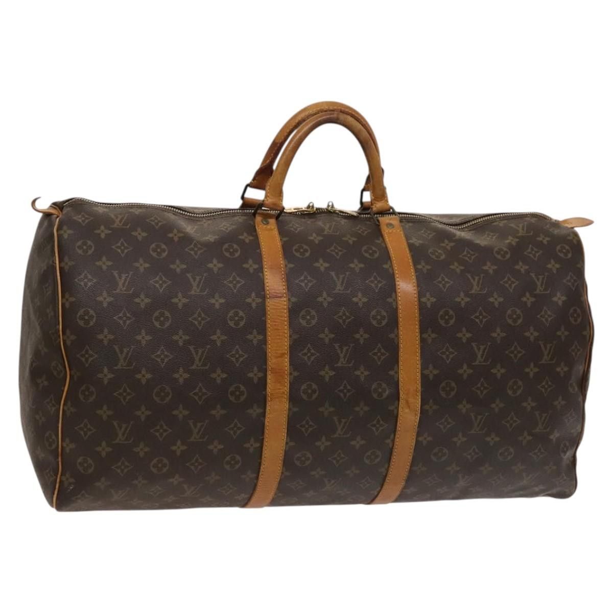 Louis Vuitton Louis Vuitton Keepall 60 travel Size ONE SIZE - 15 Thumbnail