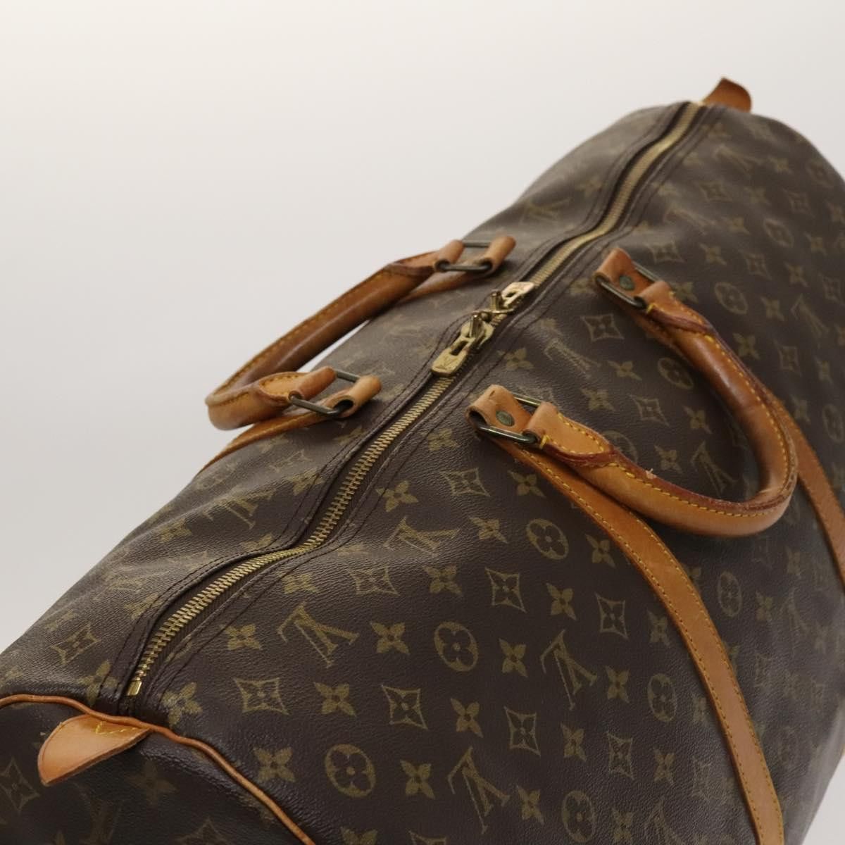 Louis Vuitton Louis Vuitton Keepall 60 travel Size ONE SIZE - 16 Thumbnail