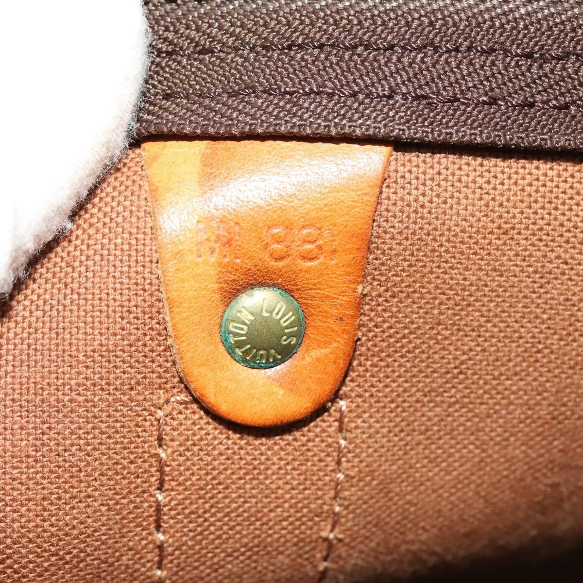 Louis Vuitton Louis Vuitton Keepall 60 travel Size ONE SIZE - 12 Thumbnail