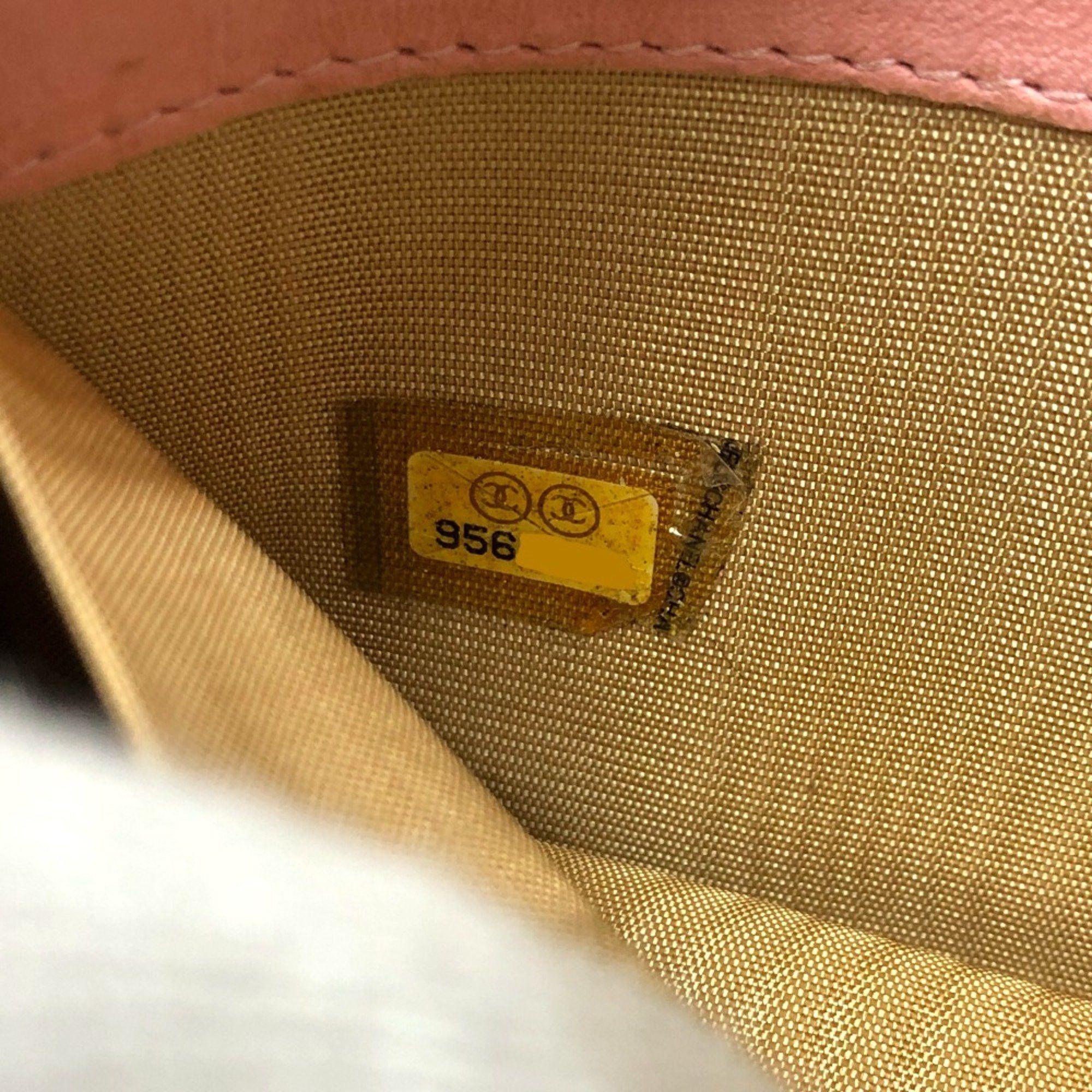 Chanel Chanel Logo CC wallet Size ONE SIZE - 6 Thumbnail