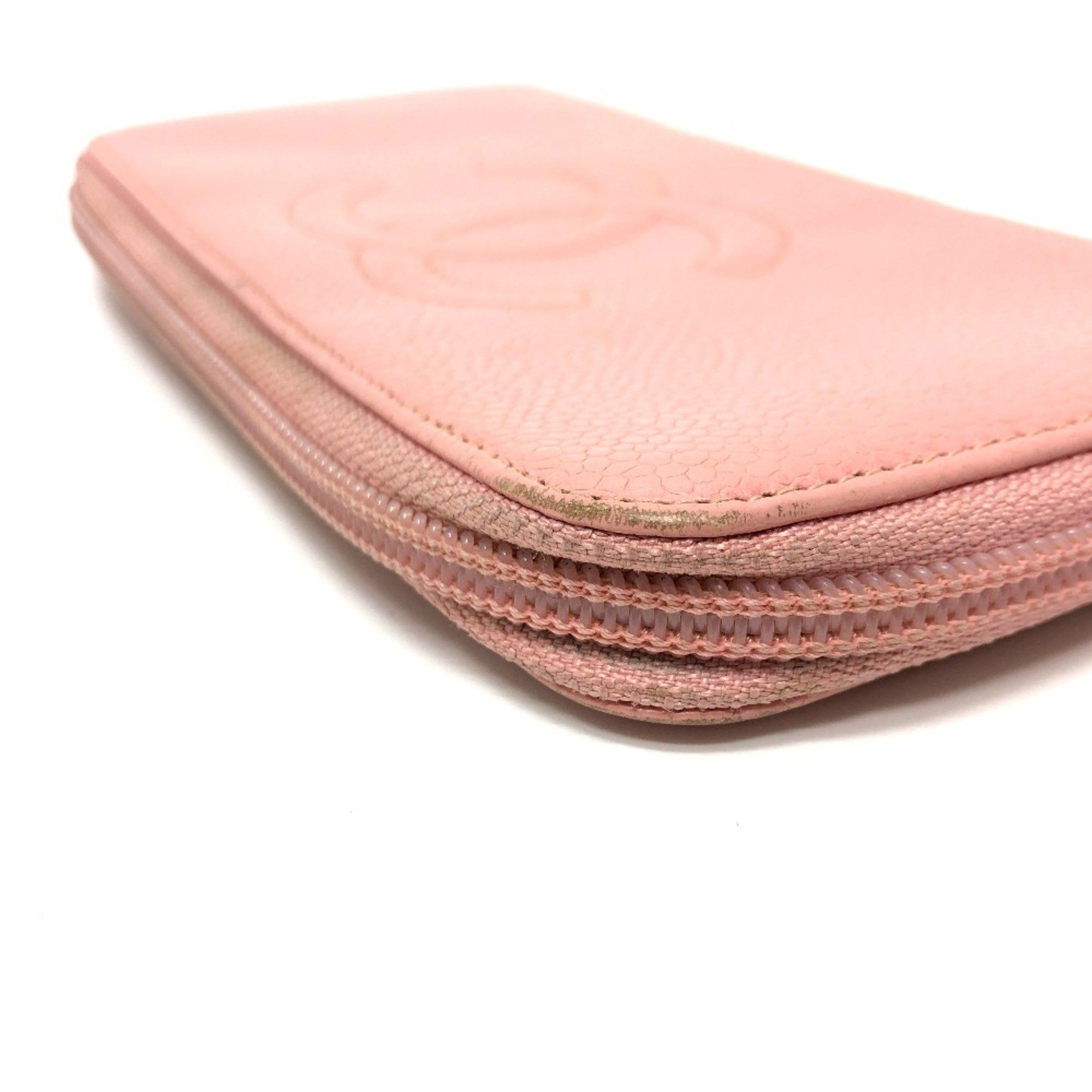 Chanel Chanel Logo CC wallet Size ONE SIZE - 4 Thumbnail