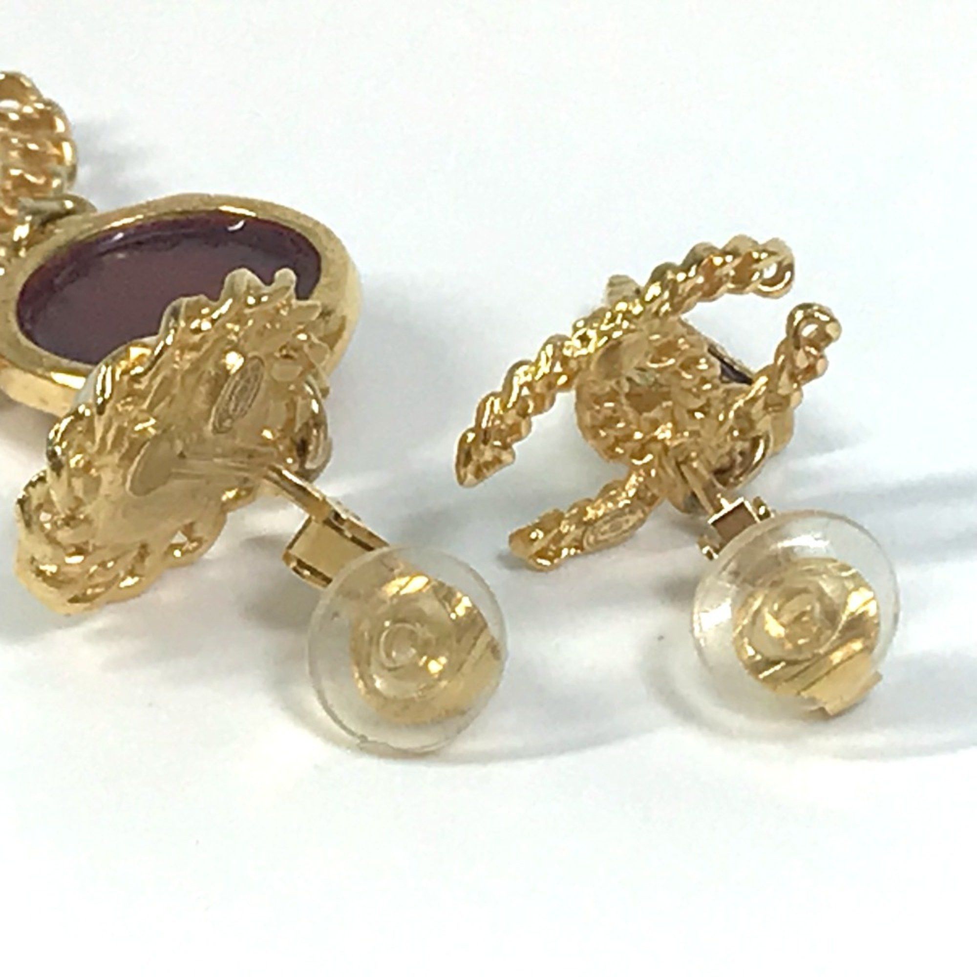 Chanel Chanel Coco Mark earring Size ONE SIZE - 5 Thumbnail