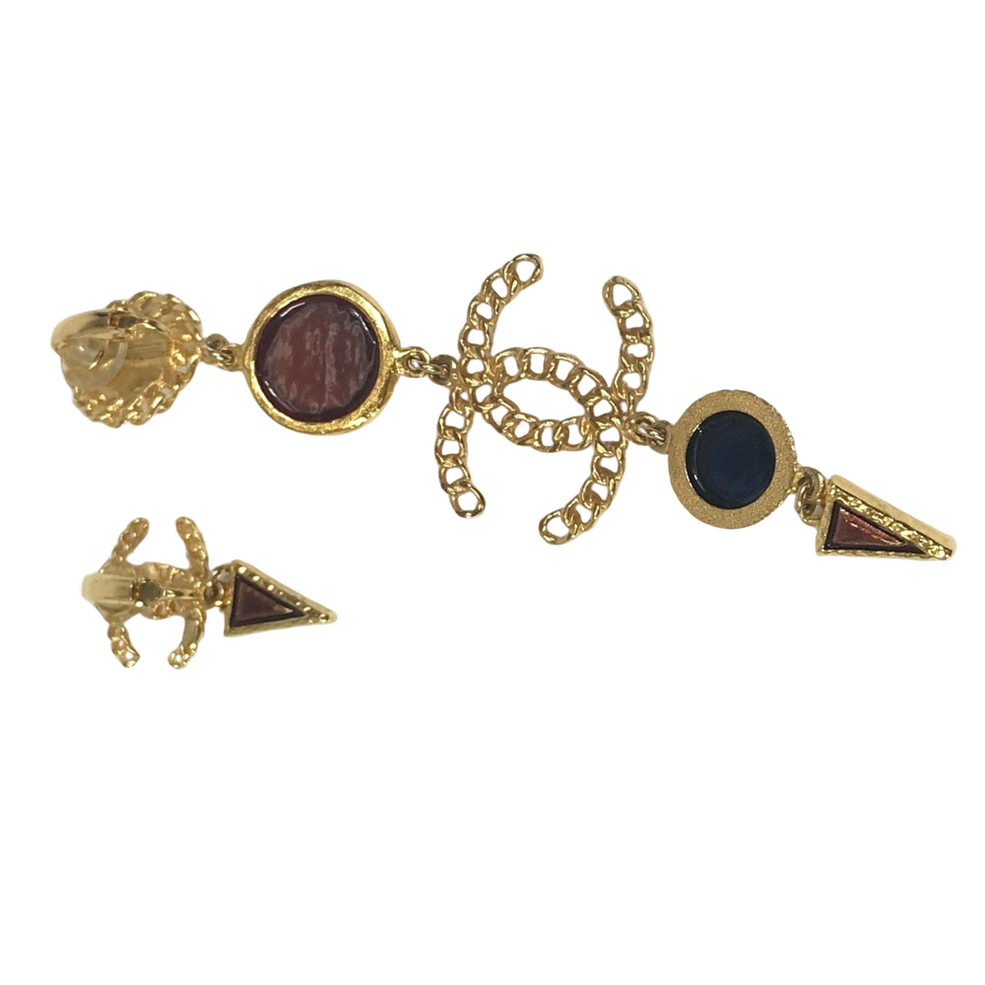 Chanel Chanel Coco Mark earring Size ONE SIZE - 2 Thumbnail