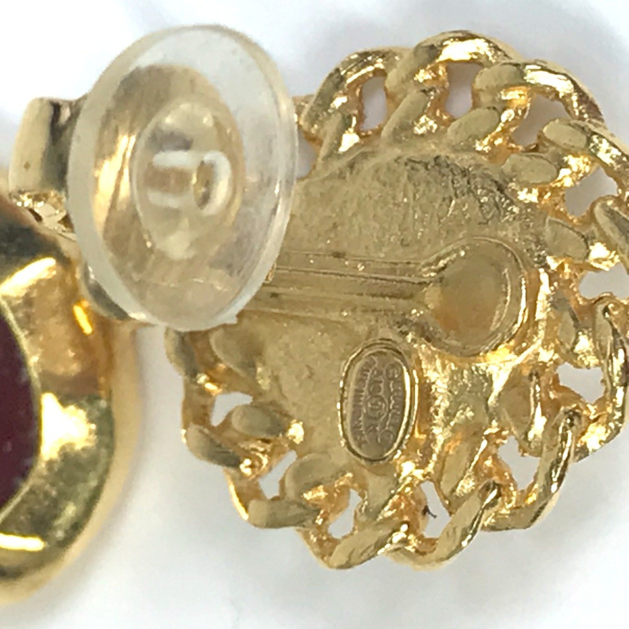 Chanel Chanel Coco Mark earring Size ONE SIZE - 6 Thumbnail