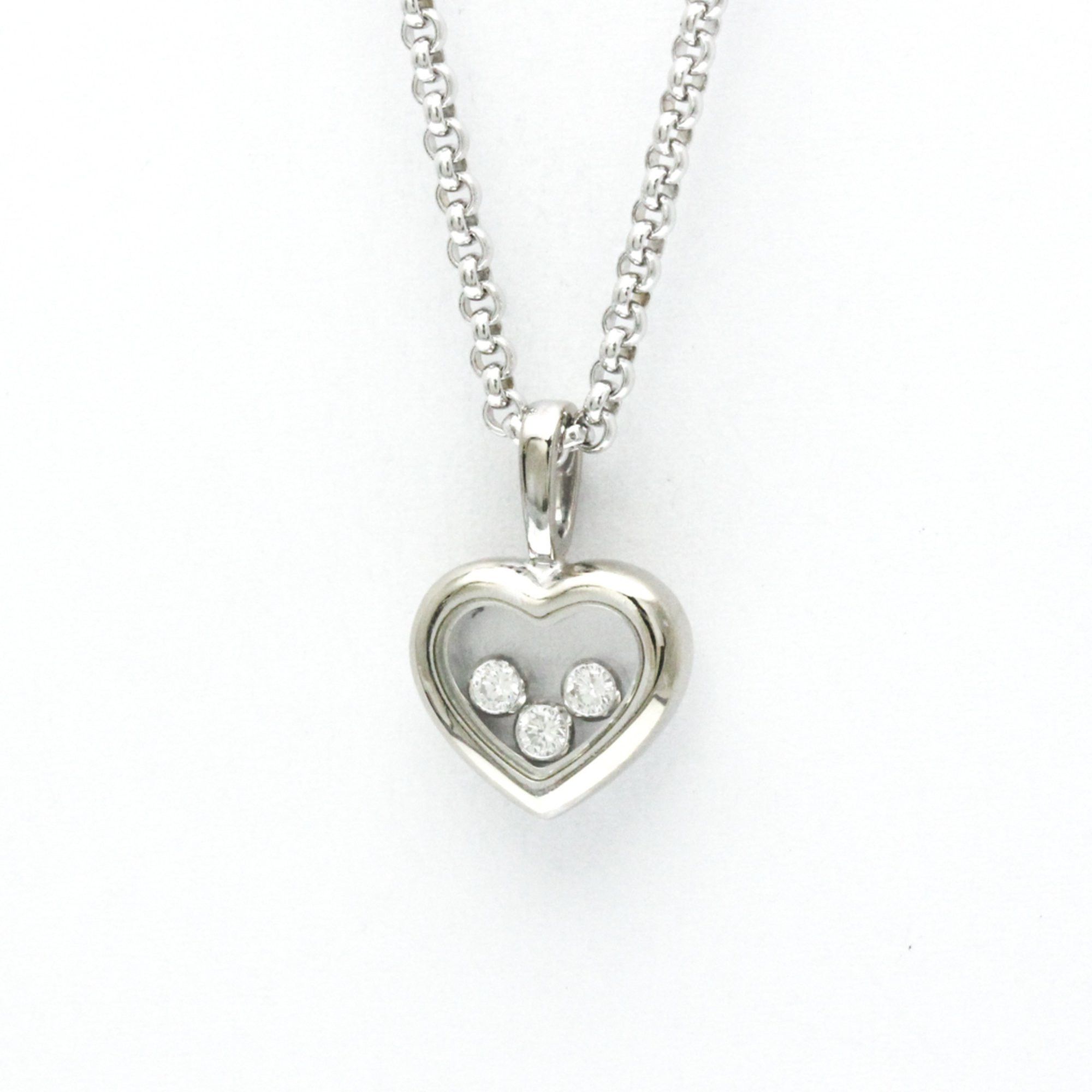 Chopard Chopard Happy Diamond Necklace necklace Size ONE SIZE - 2 Thumbnail