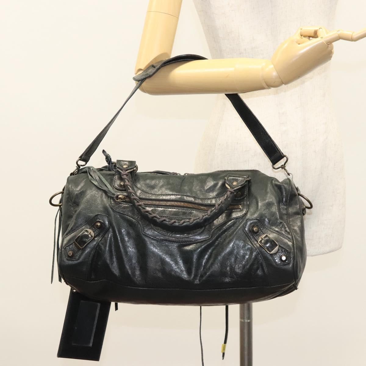 Balenciaga Balenciaga City handbag Size ONE SIZE - 17 Thumbnail
