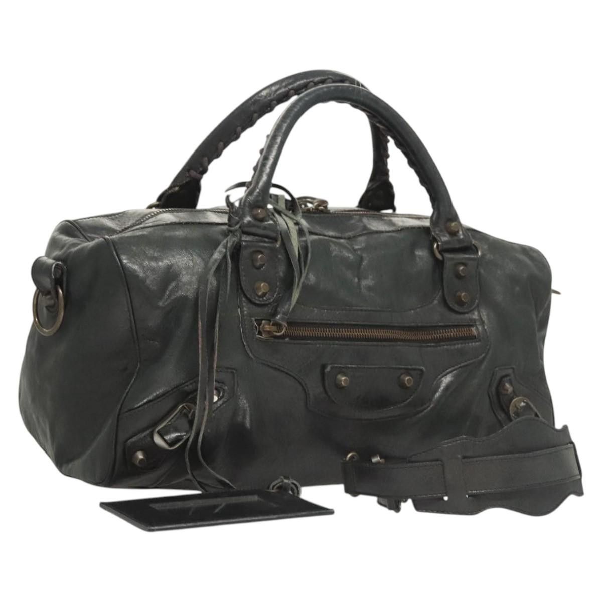 Balenciaga Balenciaga City handbag Size ONE SIZE - 24 Thumbnail