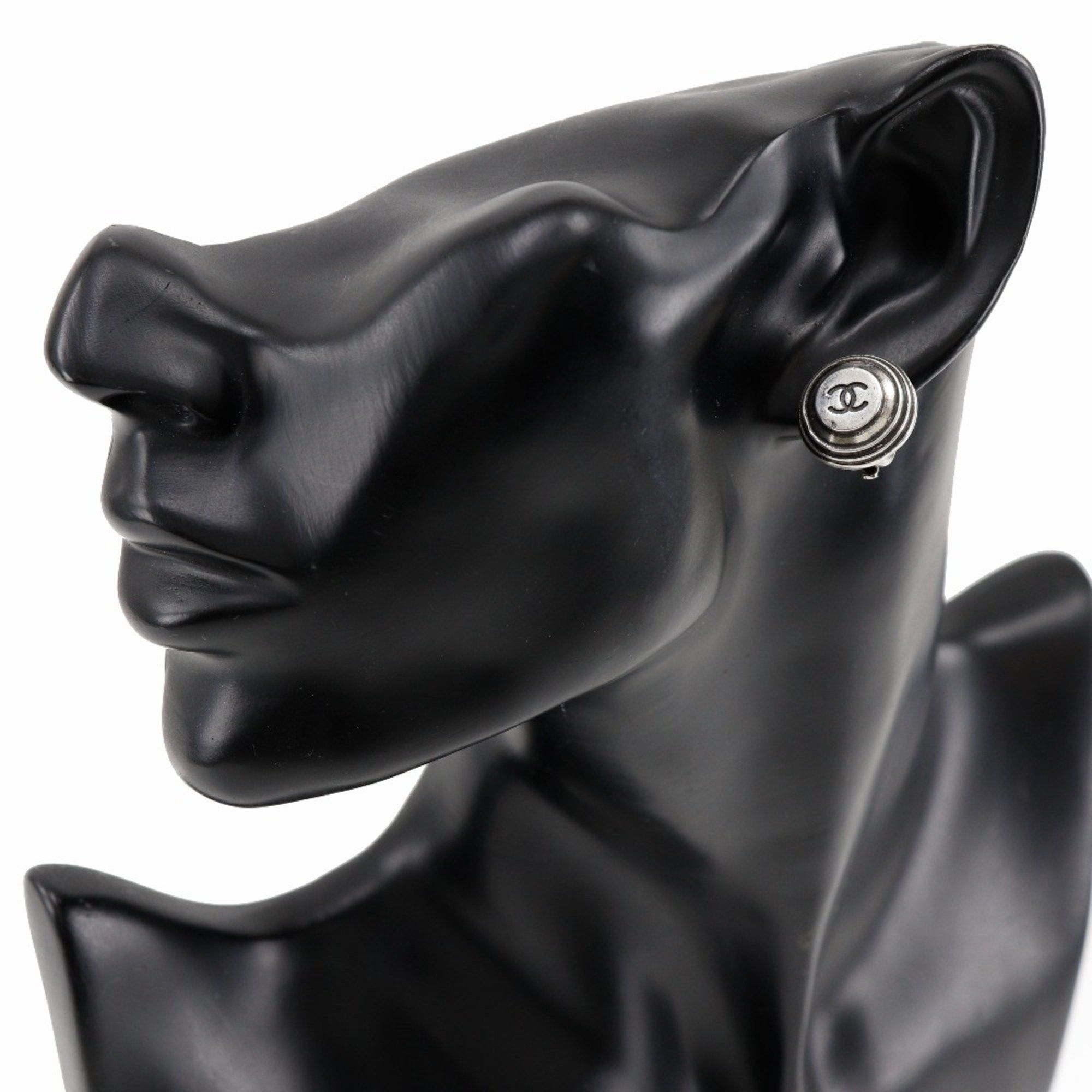Chanel Chanel Coco Mark earring Size ONE SIZE - 5 Thumbnail