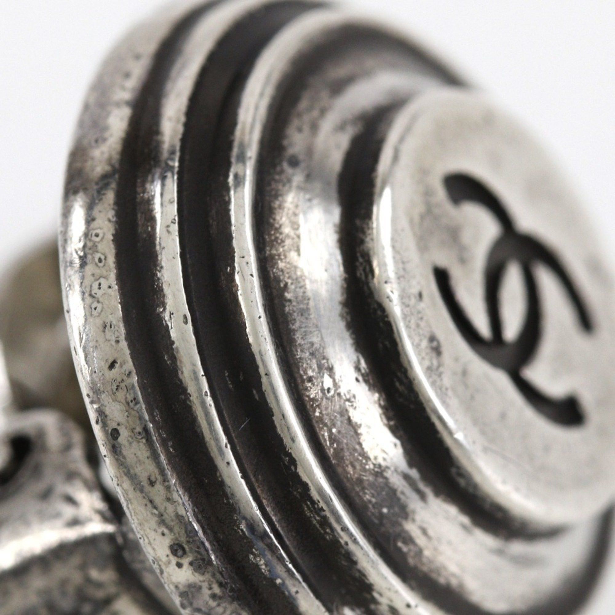 Chanel Chanel Coco Mark earring Size ONE SIZE - 6 Thumbnail