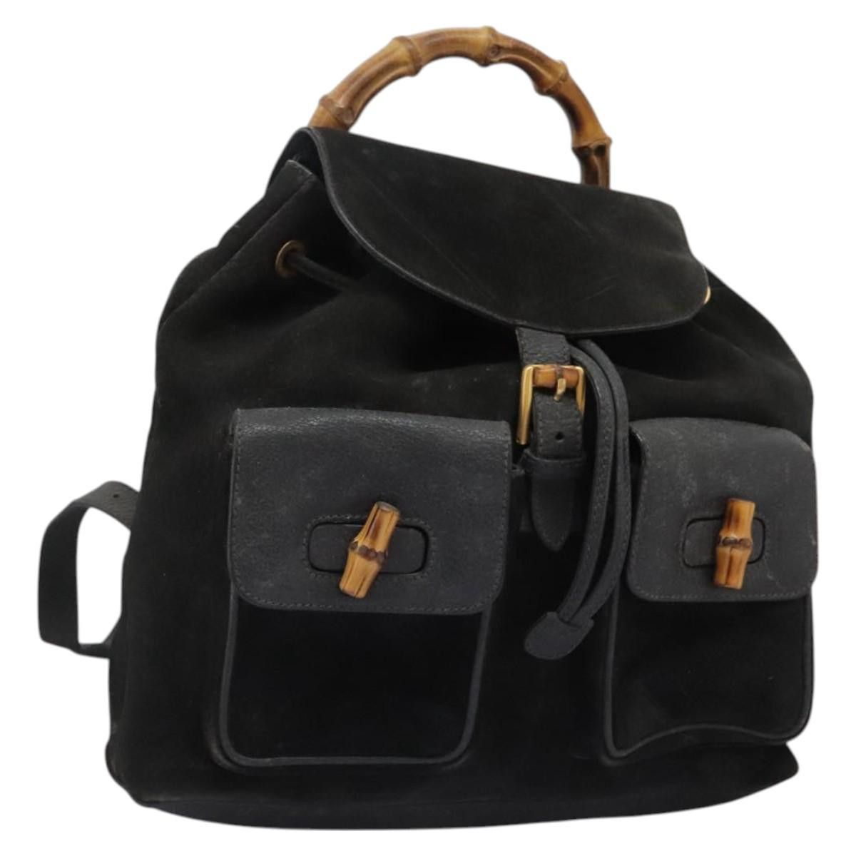 Gucci Gucci Bamboo backpack Size ONE SIZE - 21 Thumbnail