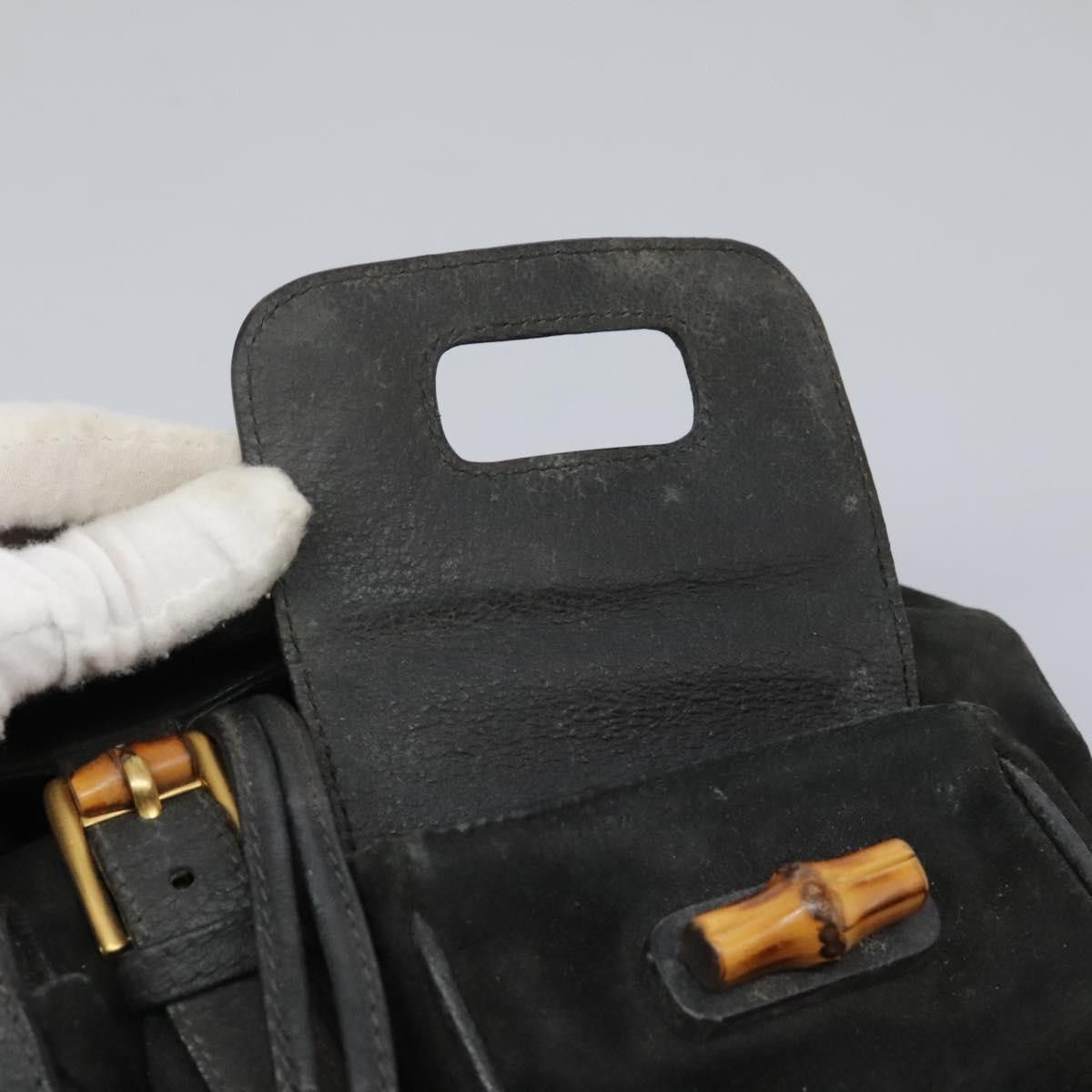 Gucci Gucci Bamboo backpack Size ONE SIZE - 23 Thumbnail