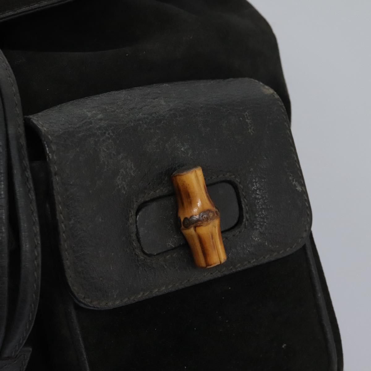 Gucci Gucci Bamboo backpack Size ONE SIZE - 22 Thumbnail
